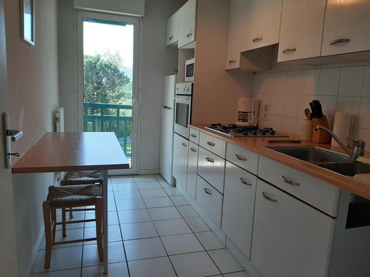Appartement Calme Avec Balcon A Ciboure - Fr-1-239-654 Kültér fotó